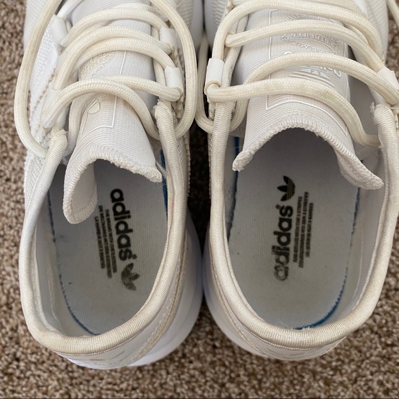 Adidas White Sneakers - Picture 3 of 4